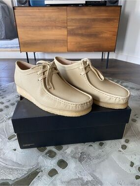 Clarks x Supreme Reflective Wallabee